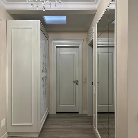 In The Center Of Apartment