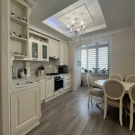 In The Center Of Apartment *