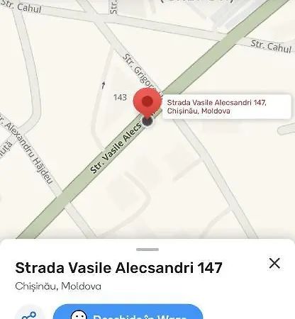 In The Center Of Apartment